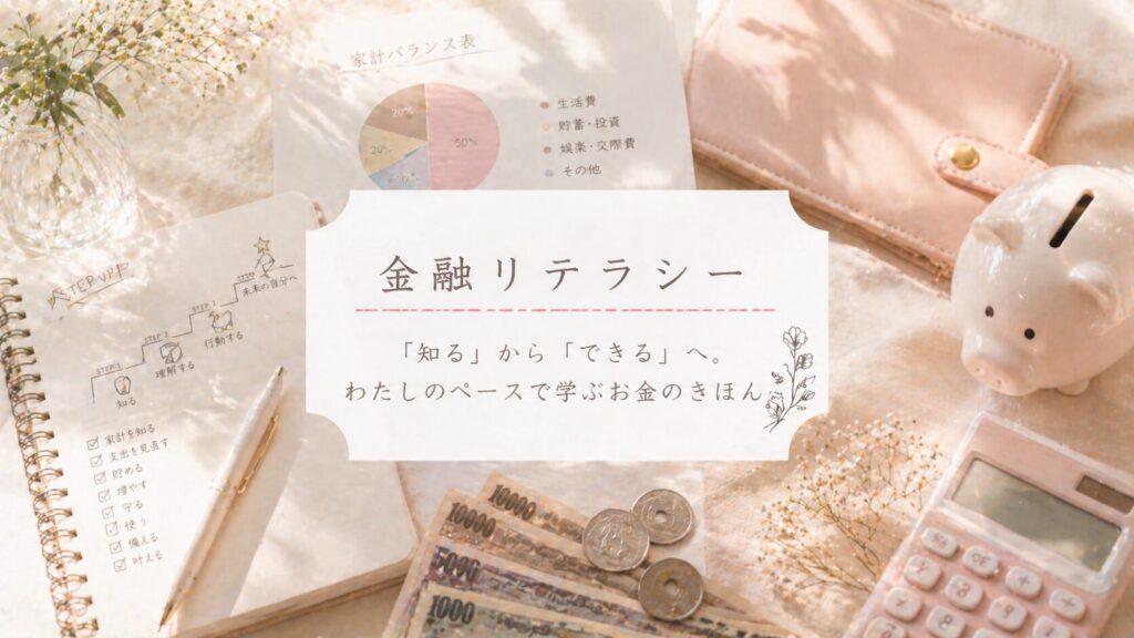 金融リテラシーカテゴリーのアイキャッチ画像