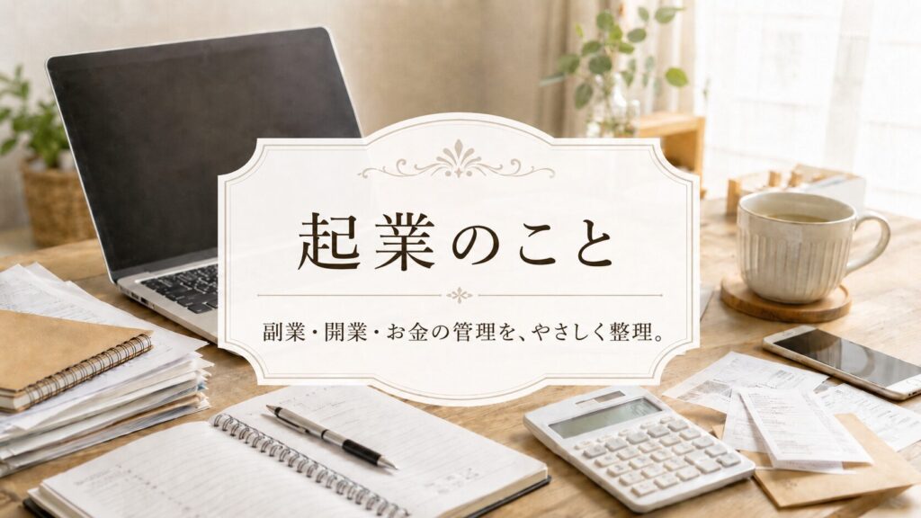 起業のことカテゴリーのアイキャッチ画像